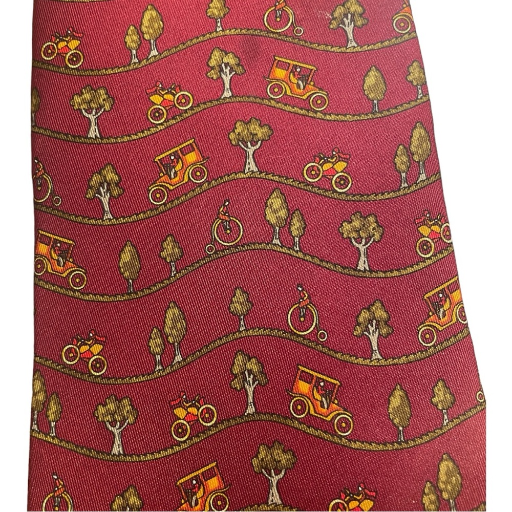 ferragamo car tie